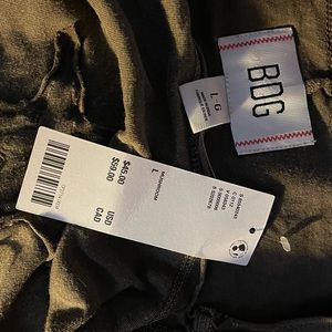 Mushroom colored long sleeve BDG URBAN OUTFITTERS